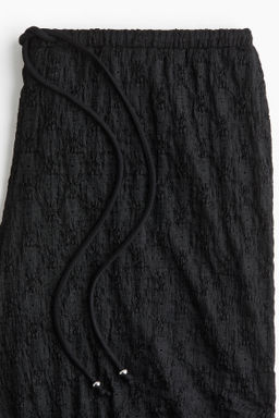 Pantal?n efecto encaje con cord?n de ajuste - H&m фото 5
