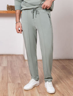 Брюки джоггеры на резинке из премиального футера двухнитки