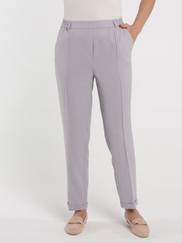 Брюки из легкой костюмной ткани (вишер, турецкий лен), со стрелками