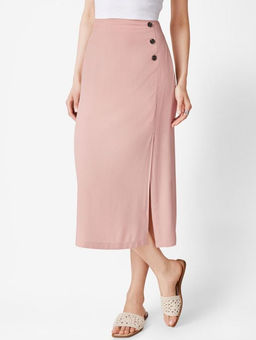 Юбка миди из вискозы ESMARA  фото 5