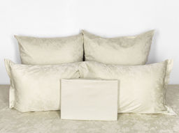 Комплект постельного белья 4526-БЧ 2-х сп. рис. 13-0608 цв. фисташковый