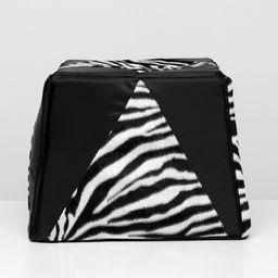 Дом-трансформер трапеция 43 х 43 х 34 см, расцветка зебра - Simaland фото 3