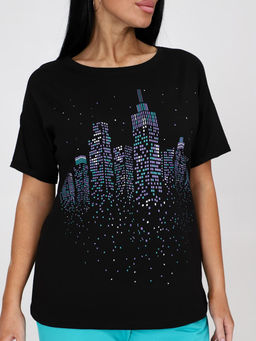 IV-CAPRIZ Манхэттен - костюм бирюзовый  фото 7