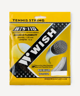Струна для теннисной ракетки WISH WS-110, серый