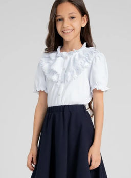 22327098 Блузка трикотажная для девочек