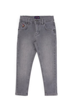 Erkek _ocuk Gri Jean Pantolon - U.s. polo assn фото 2