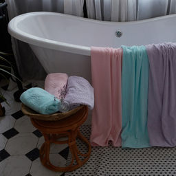 Полотенце махровое Love Life Border, 30х60 см, цвет светло-голубой, 100% хлопок, 380 гр/м2 - Lovelife фото 8