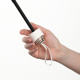 Зонт механический Нежность, эпонж, 4 сложения, 8 спиц, R = 48 см, цвет МИКС - Simaland фото 5