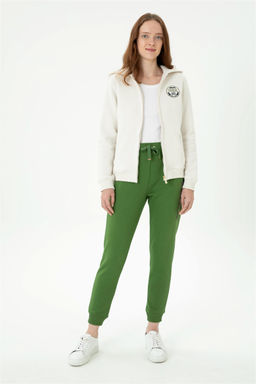 Женские зеленые спортивные штаны Неожиданная скидка в корзине