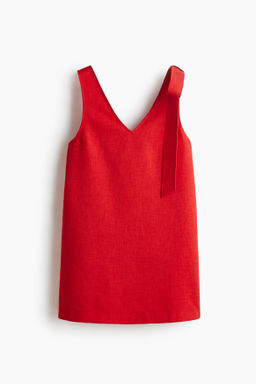 Minivestido con lazada