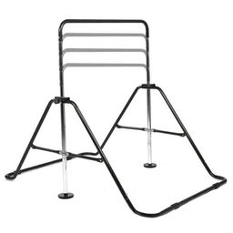 Гимнастическая перекладина детская с регулируемой высотой, цвет чёрный - Simaland фото 5