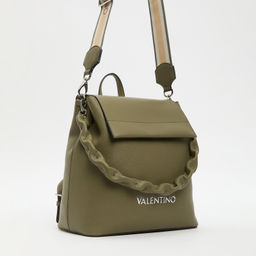 Женский рюкзак VALENTINO THALAMI RE Артикул 4071031, хаки  фото 2