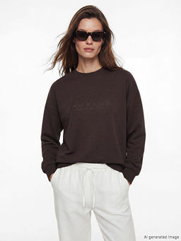 Los Angeles Nak??l? Soft Touch Kad?n Sweatshirt Tunik