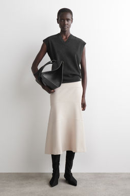 FALDA MIDI EVAS? CURVADA - H&m фото 3