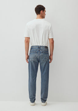 Milan Mavi Edition Puslu Indigo Mavi Jean Pantolon  фото 5