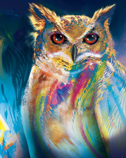 Алмазная мозаика на подрамнике 40х50