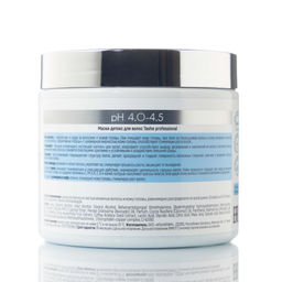 Tashe professional Маска "Детокс" для волос Fresh & Detox Объем и блеск (tsh27) 500мл