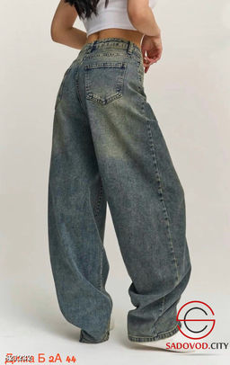 Джинсы женские с высокой посадкой - Bruno фото 2