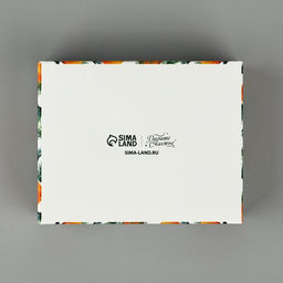 Цена за 5 шт. Коробка складная с пластиковой крышкой «Счастливого Нового года», 11.5×9×4 см