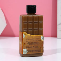 Подарочный набор 8 Марта!: гель для душа 300 мл и бомбочки для ванны 4?40 г, Чистое счастье  фото 3