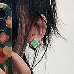 Серьги на гвоздиках арт. 13 1849 (id 267833) - Rada фото 3