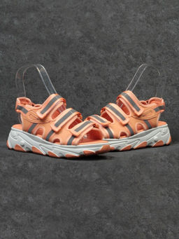 08-PED92-3 ORANGE Босоножки (натуральная кожа, стелька натуральная кожа)