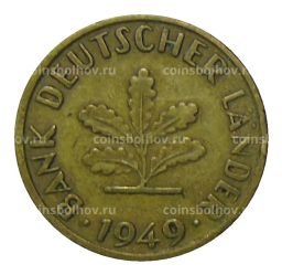 10 пфеннигов 1949 года J Германия