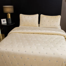 Велюровое покрывало Grande OVS009 240*260