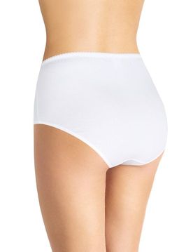 CLE U731 Трусы жен.макси (Кружево хл) белый - Clever wear фото 2