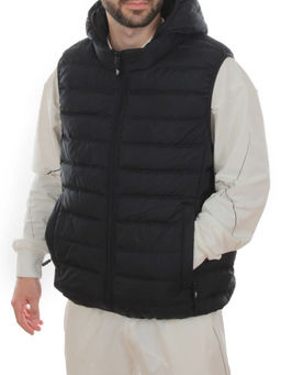 M4001 INK BLUE Жилет утепленный мужской (130 гр. холлофайбер) - Fashion фото 4