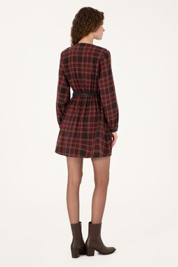 Kad_n Bordo Jean Elbise - U.s. polo assn фото 10
