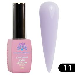 Цветная френч база для гель лака Global Fashion, Color French Base Coat 8 мл, 11 фото 5
