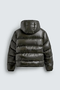 CAZADORA 80% PLUM?N - 20% PLUMA WATER REPELLENT / Khaki oscuro - Zara фото 8
