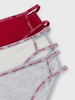 ТРУСЫ ЖЕНСКИЕ (3ШТ.) - Mark formelle фото 10