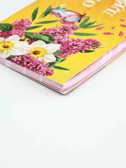 Подарочный набор, планер, ручка пластик 8 марта