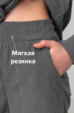 Вельветовый костюм для девочки Happyfox