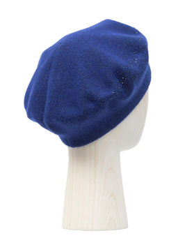 Берет жен. альп+акр LB-N88706 d.blue - Labbra фото 2