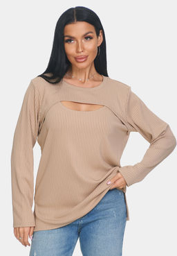 Лонгслив Мия