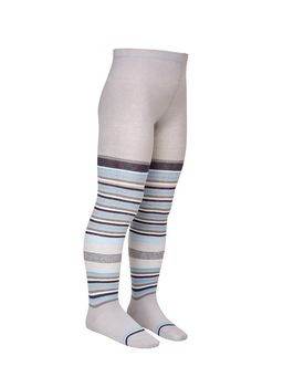 OMSA kids Collant 11P11-3 в полоску - Blu Сhiaro  фото 10