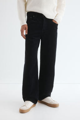 Pantal?n de pana Relaxed Fit - H&m фото 7