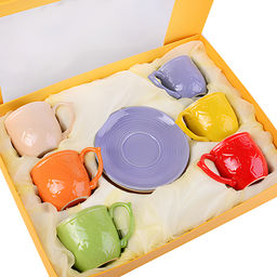 Чайный сервиз 12 пр. 240мл под/уп LR (6шт) арт. 26553,26554, 26552 ВЫВОД