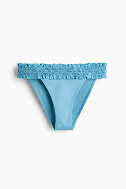 Braga de bikini Brazilian fruncida