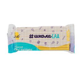 Лео ШколаСад Пластилин классический, группа 1 LMC-240 240 г ( в пакете ) 5 шт 1 цв. желтый