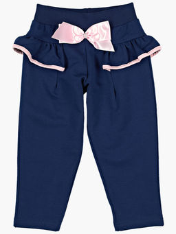 Брюки для девочки UD 0206 черный - Mini maxi фото 9