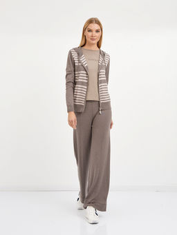 кардиган женский на молнии с капюшоном - Glenfield фото 2