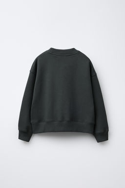 VELVET BOW SWEATSHIRT - Zara фото 2