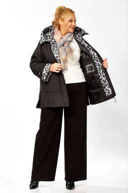 Куртка SHETTI 2215 черный  фото 7