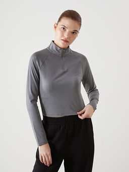 Dik Yaka Kad?n Spor Ti??rt