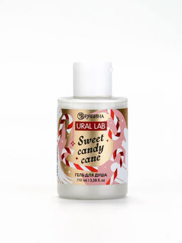 Цена за 2 шт. Гель для душа, 110 мл, Sweet candy cane, аромат карамель, URAL LAB  фото 3