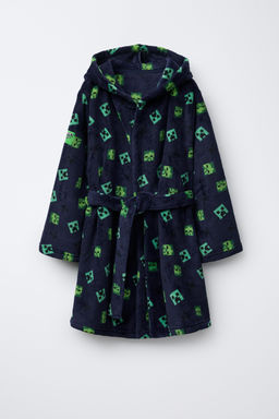 AGES 3-14 / MINECRAFT  MOJANG AB.  FLEECE ROBE
